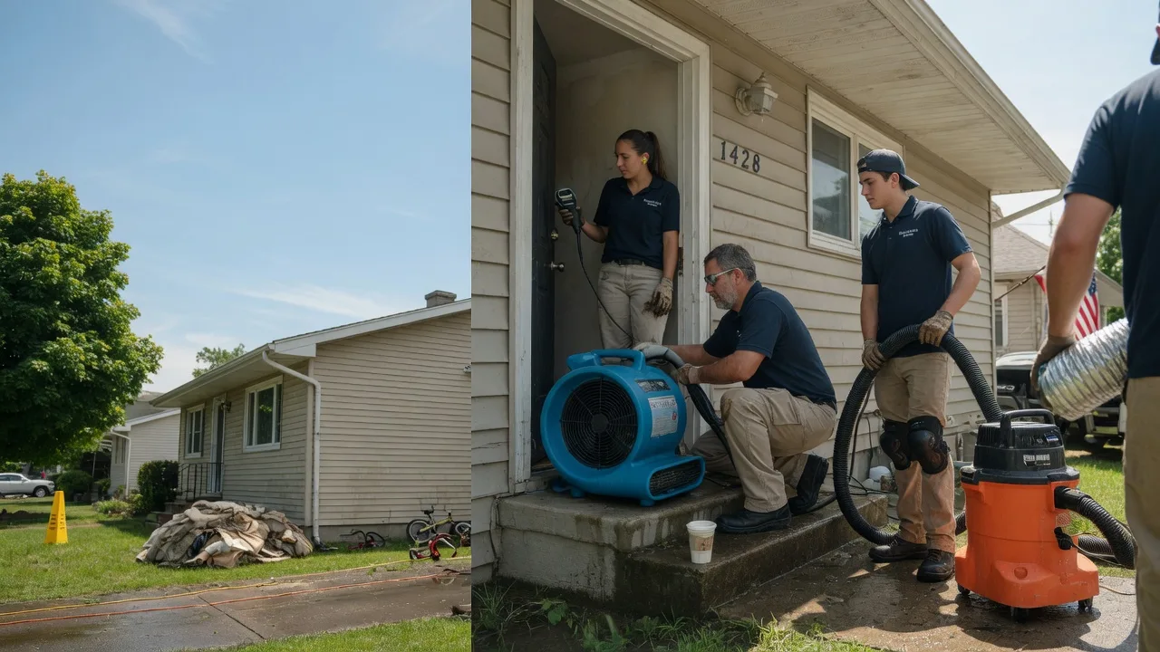 Water Damage Restoration in Hood, CA near me